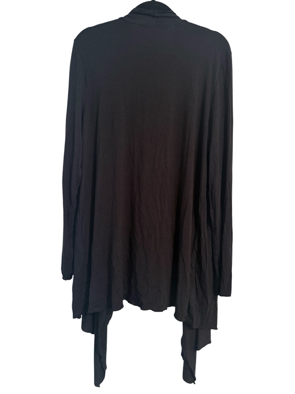Barefoot Dreams Luxe + Milk Jersey Open Front Lightweight Cardigan - Picture 3 of 4